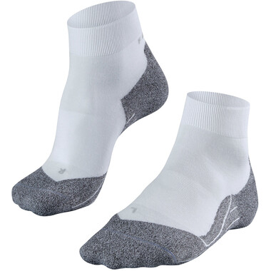 Socken FALKE RU4 LIGHT RUNNING Weiß/Grau 0